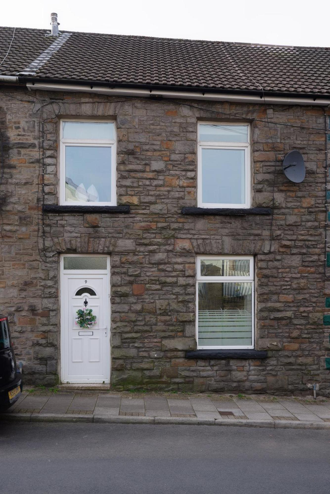 Stayright 3 Bed Home Near Hiking Trails & Parks Llwynypia 外观 照片
